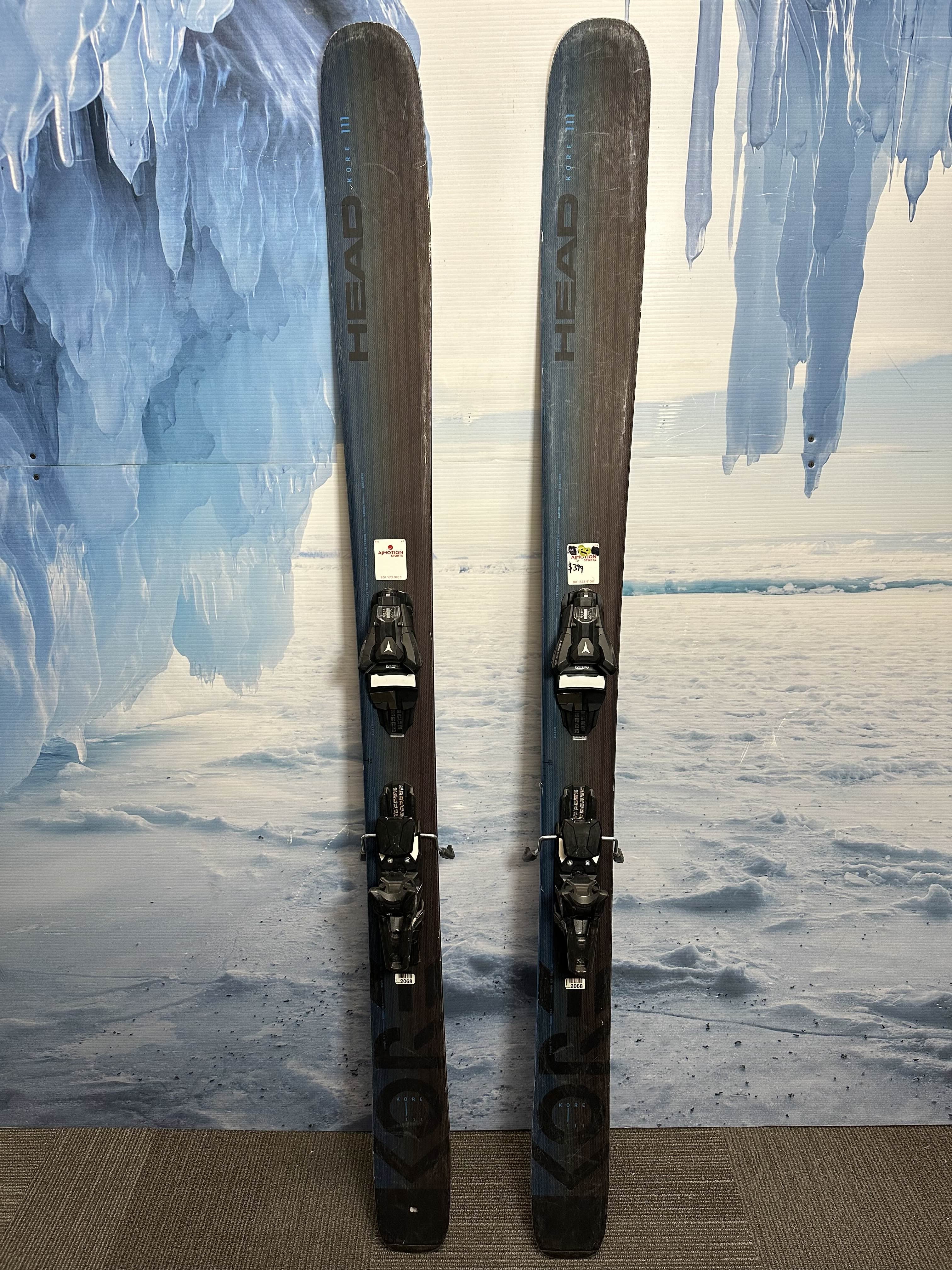 Used Head Kore 111 177cm w/ Atomic Strive GW Rental Binding