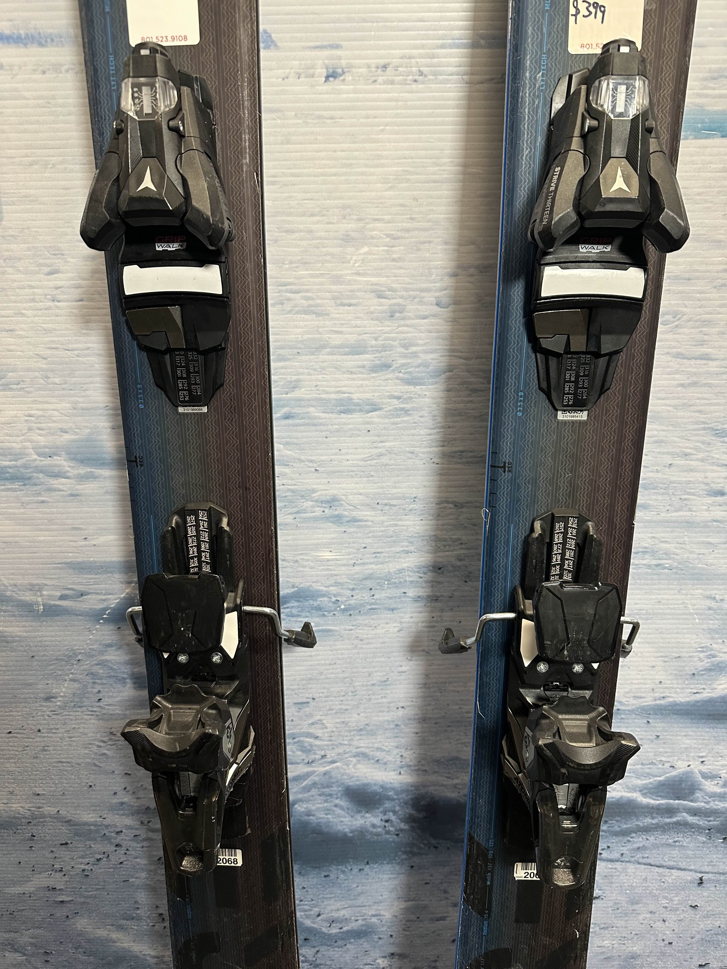 Used Head Kore 111 177cm w/ Atomic Strive GW Rental Binding