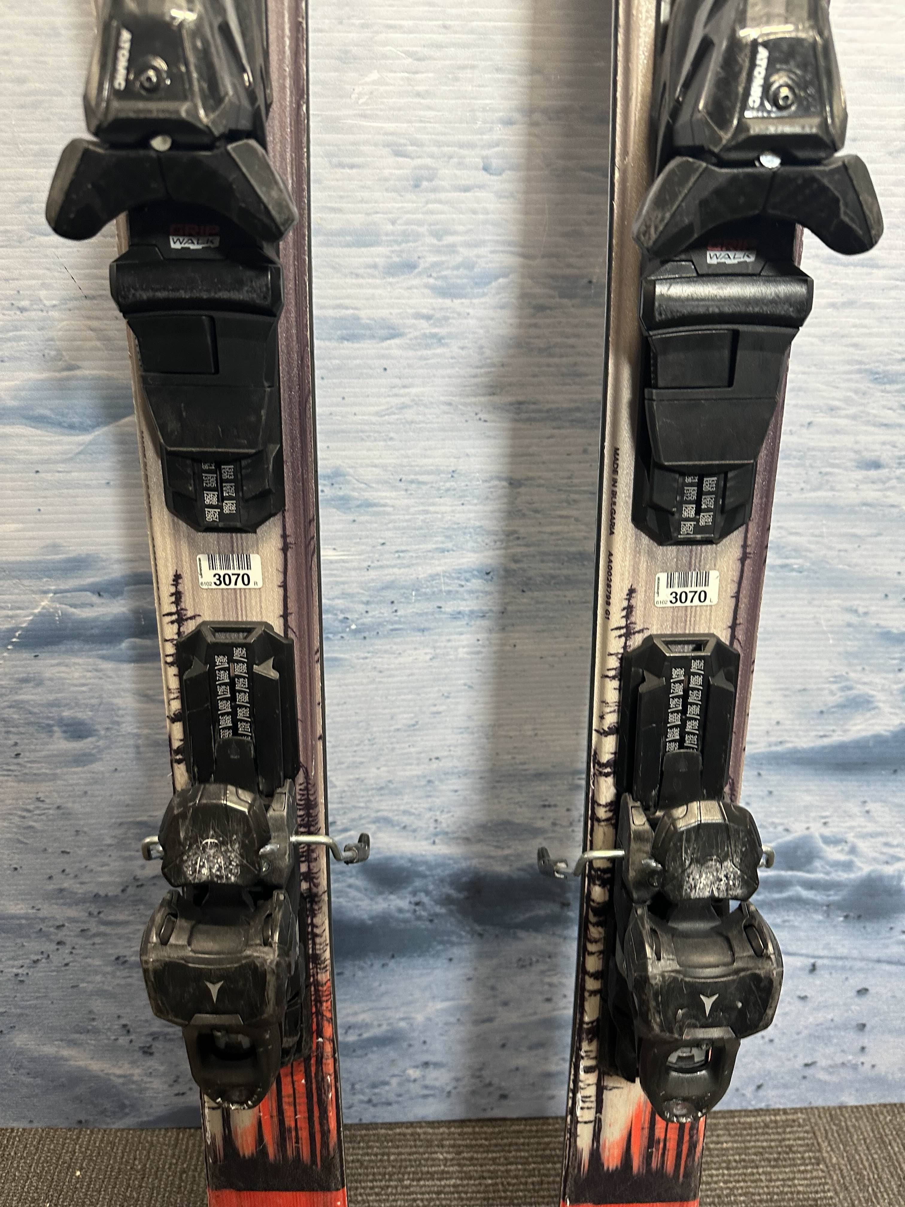 Used Atomic Maverick 83 165cm w/ Atomic GW Rental Binding