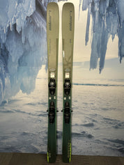 Very Lightly Used Elan Ripstick 189cm w/ Tyrolia Attack LYT13 GW Bindings