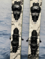 Used Dynastar M-Free 108 172cm w/ Attack 14 Bindings