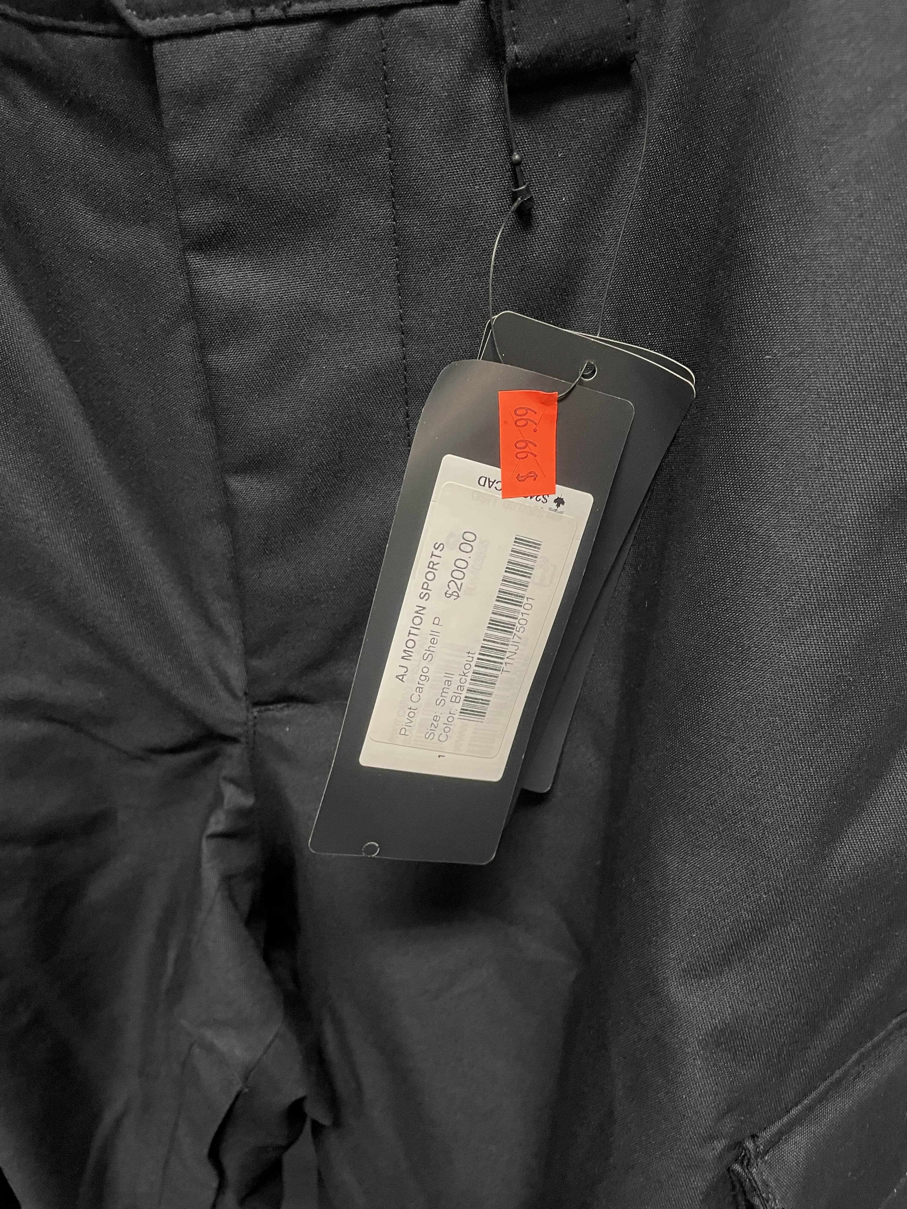 Oakley Tnp Evoke Rc Shell Men's Pant - Blackout (2024)