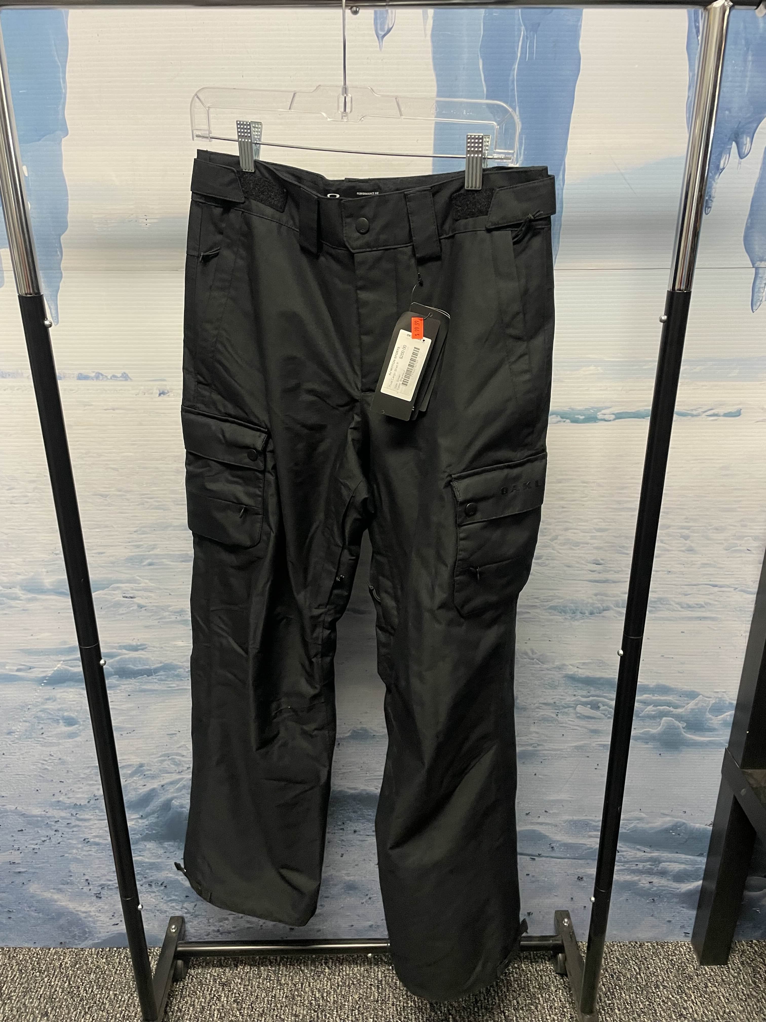 Oakley Tnp Evoke Rc Shell Men's Pant - Blackout (2024)