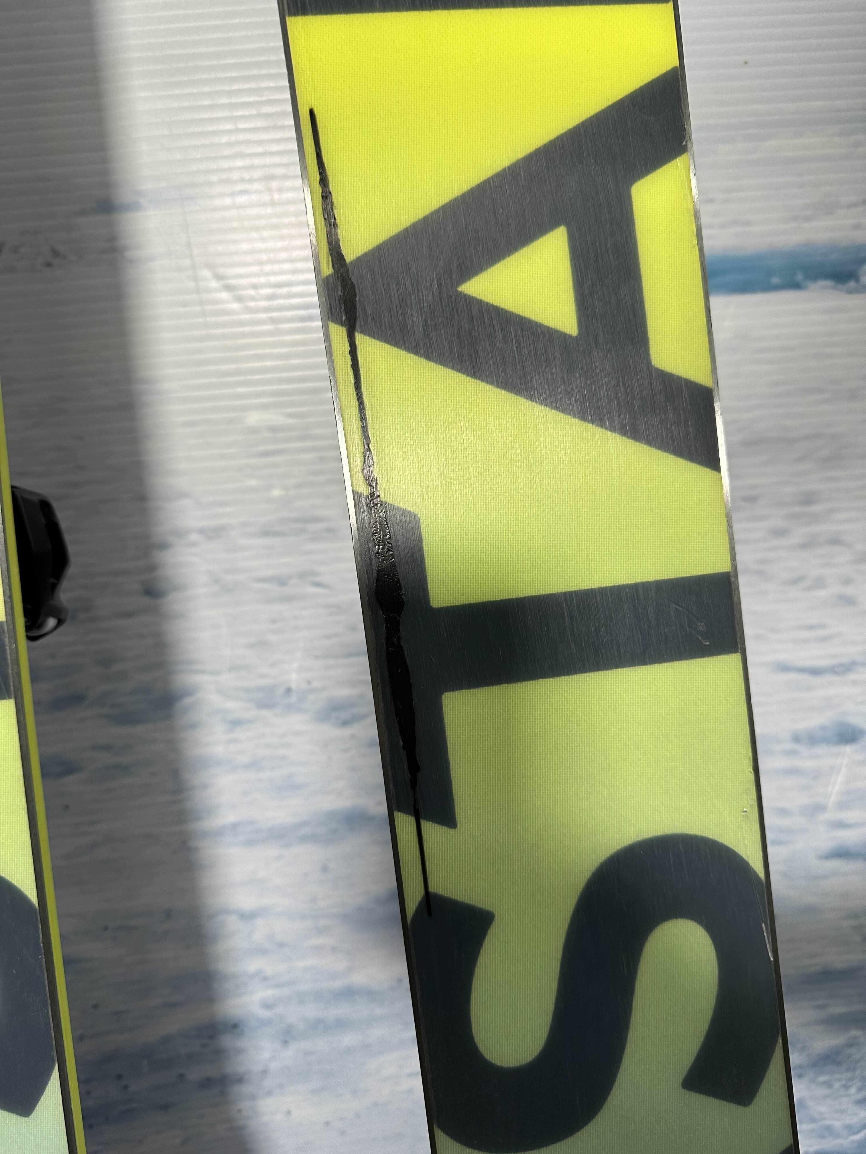 Used Dynastar M-Free 108 172cm w/ Attack 14 Demo Bindings
