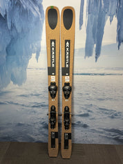 Used Kastle ZX108 169cm W/ Kastle Attack K14 Adjustable bindings