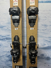 Used Kastle ZX108 169cm W/ Kastle Attack K14 Adjustable bindings