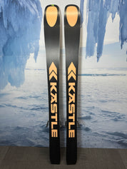 Used Kastle ZX108 169cm W/ Kastle Attack K14 Adjustable bindings