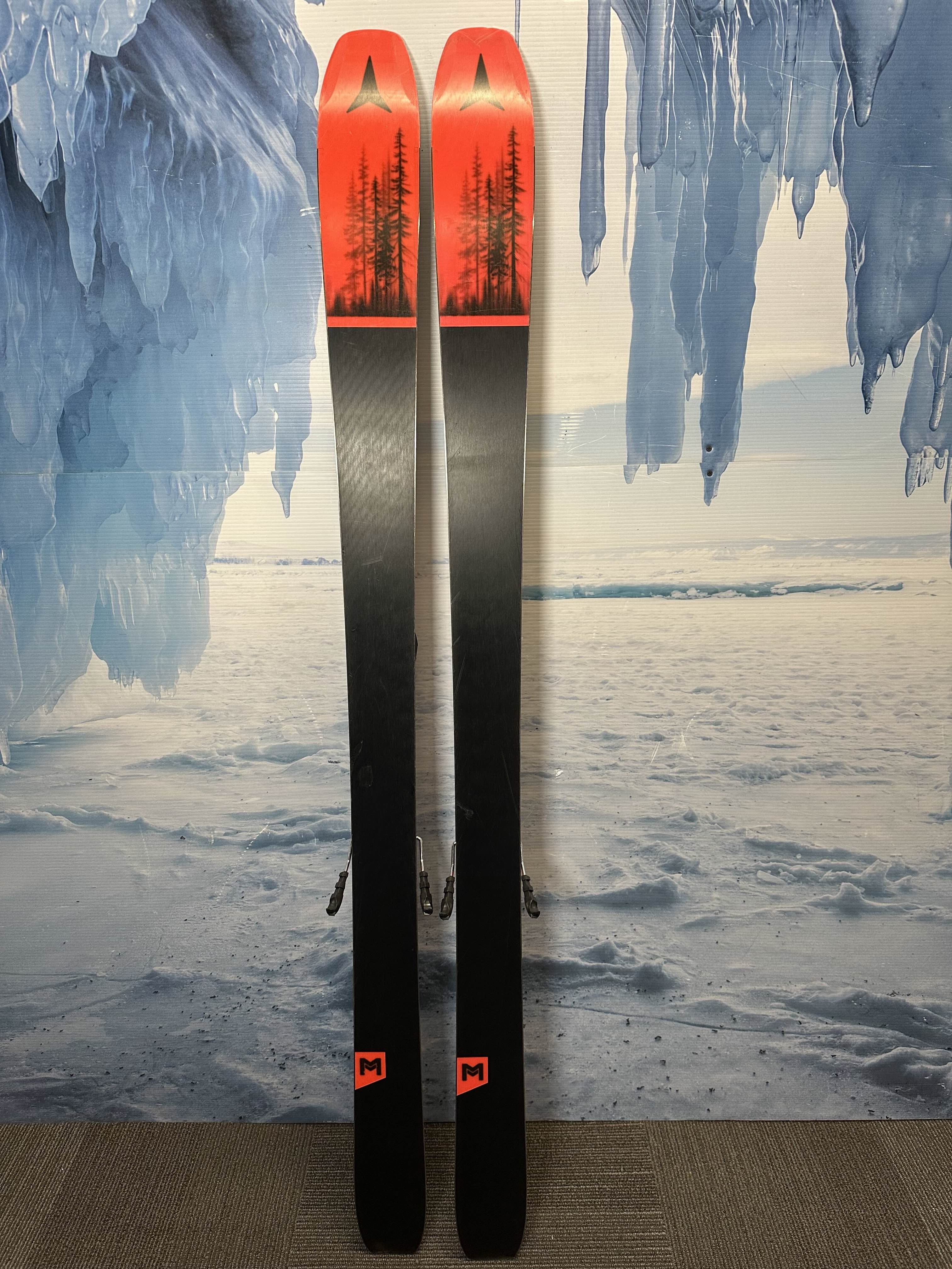 Used Atomic Maverick 95 ti 180cm w/ Tyrolia Attack 14 Rental Binding