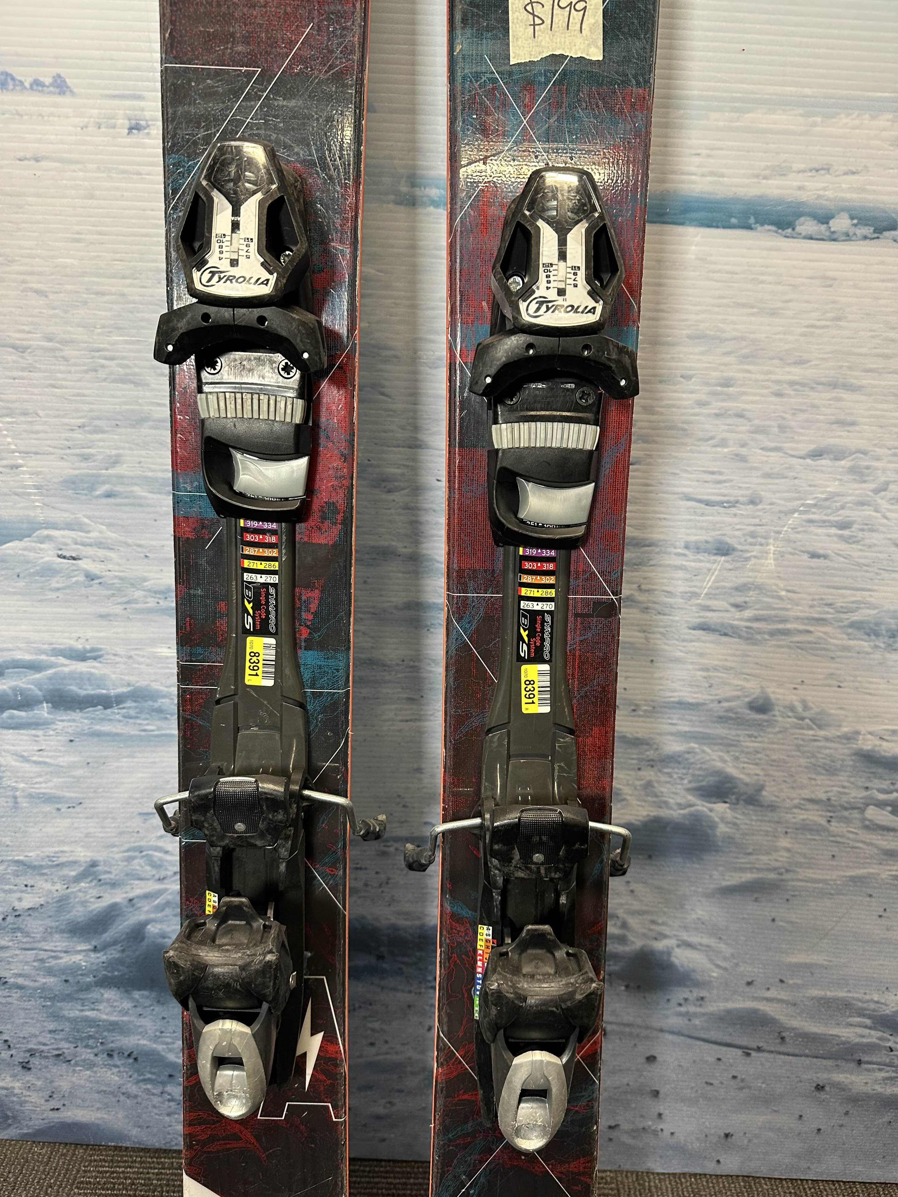 Used Atomic Automatic 182cm w/ Tyrolia SP 12 Bindings