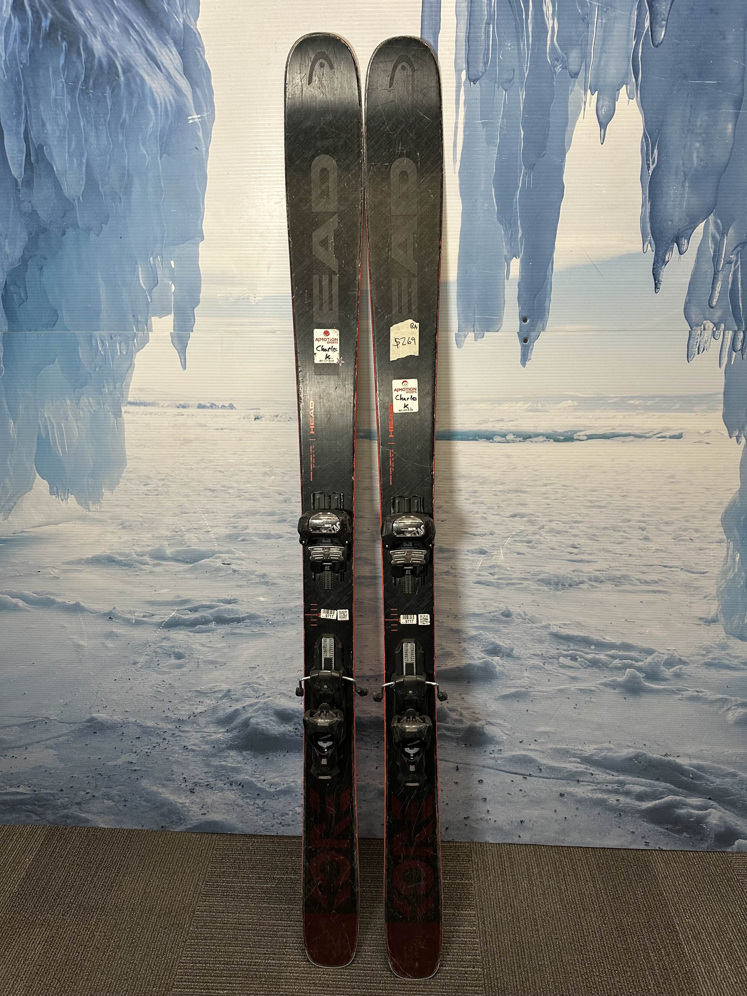 Used Head Kore 99 171cm w/ Tyrolia Attack 13 Bindings