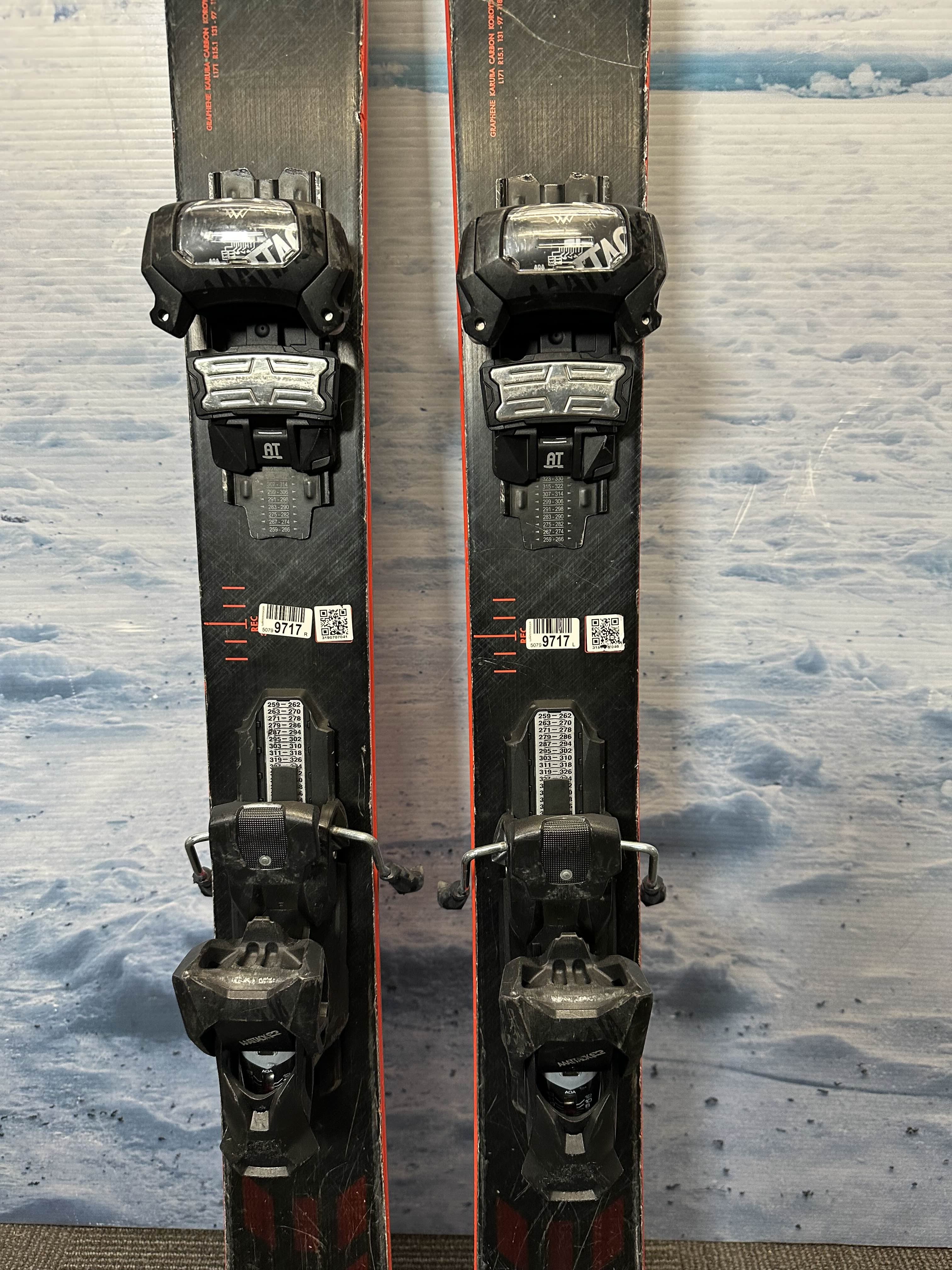 Used Head Kore 99 171cm w/ Tyrolia Attack 13 Bindings