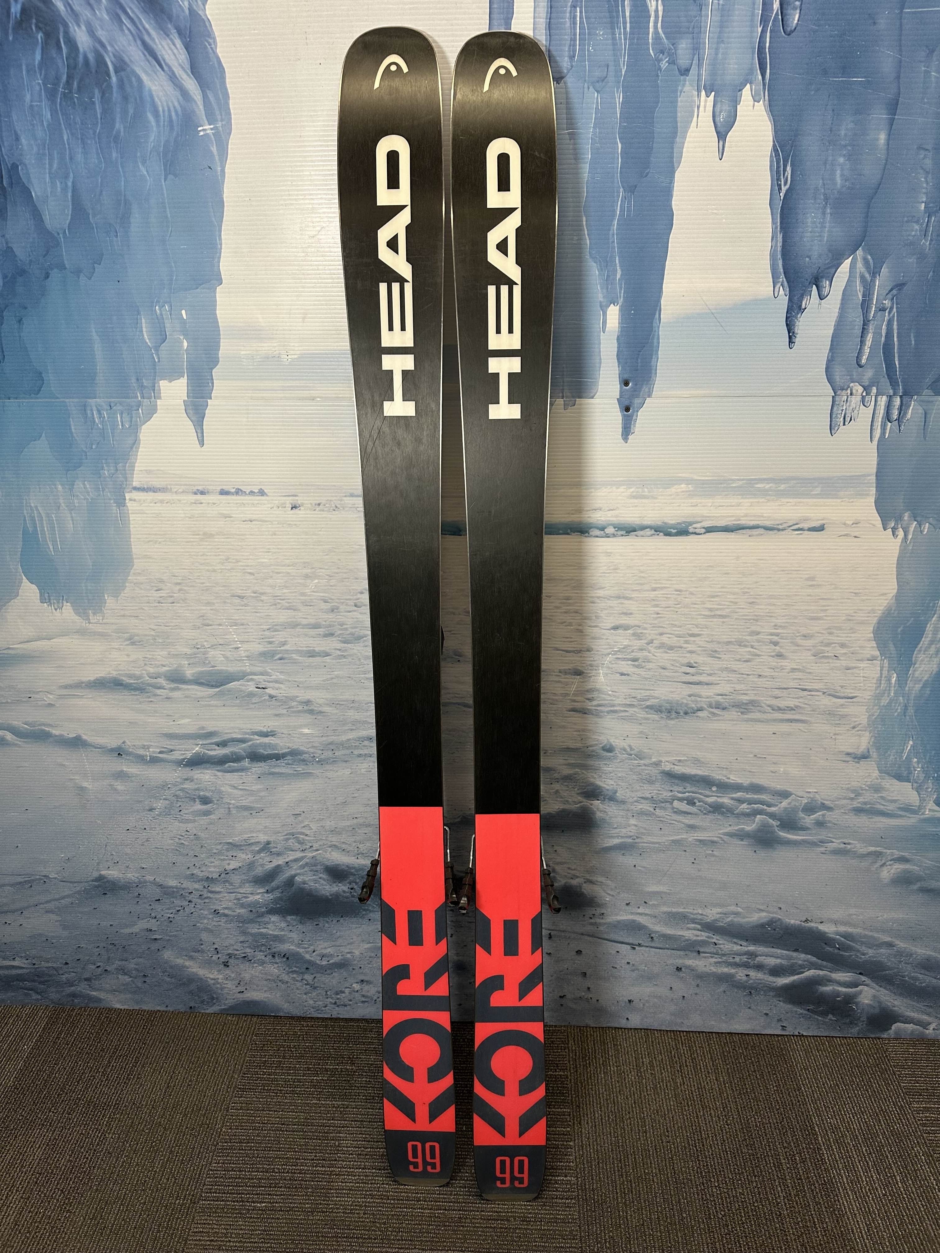 Used Head Kore 99 171cm w/ Tyrolia Attack 13 Bindings