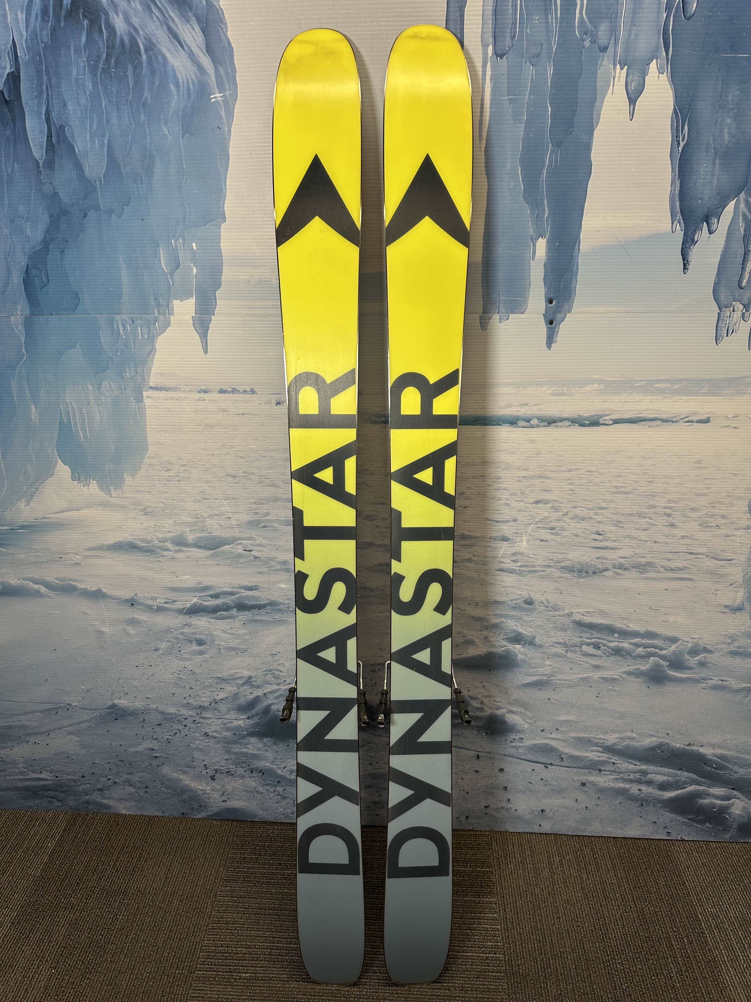 Used Dynastar M-Free 108 172cm w/ Attack 14 Bindings Demo Bindings