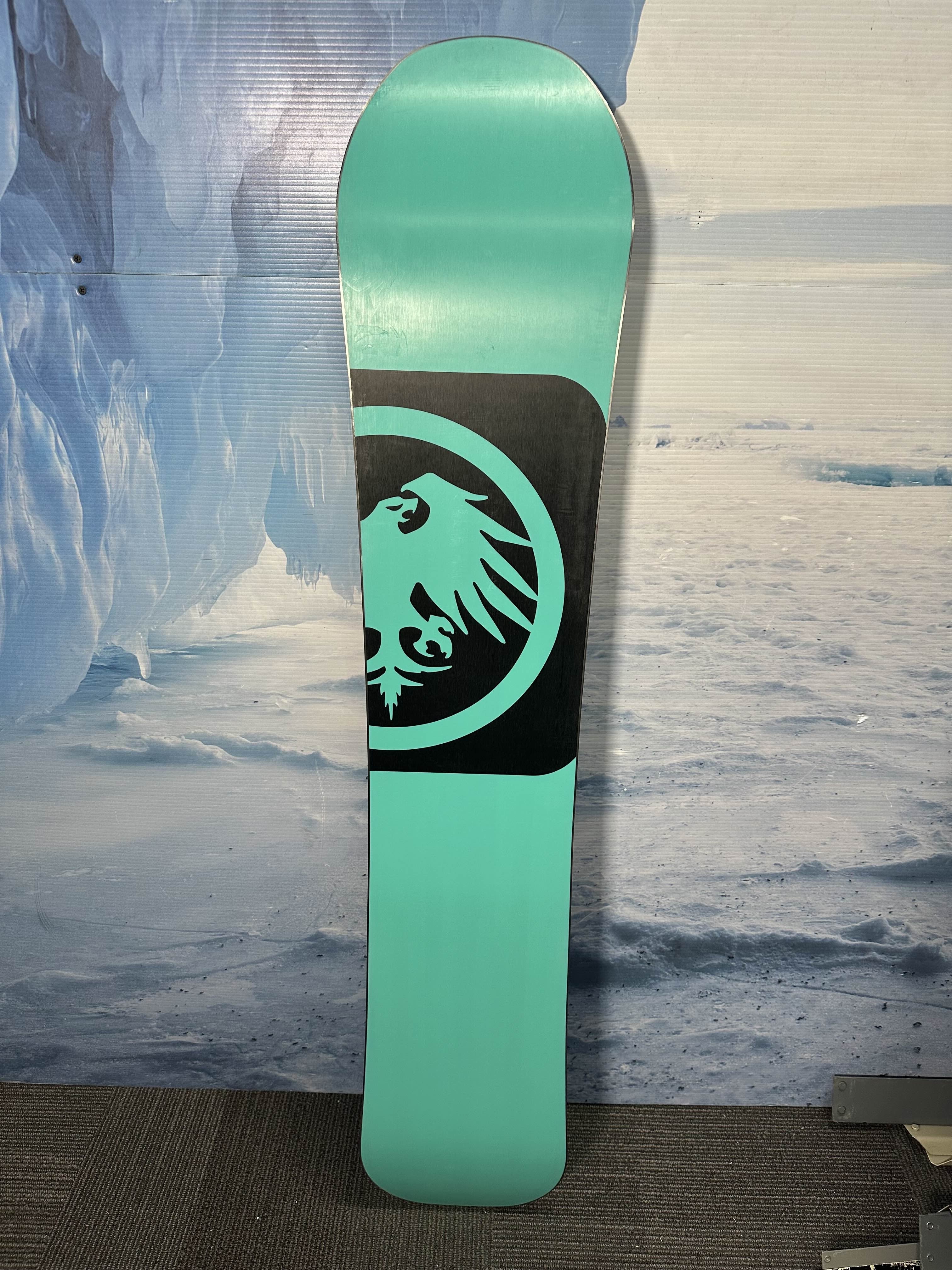 New 2025 Never Summer Infinity 145CM Snowboard