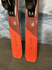 Used Atomic Vantage 163cm Skis w/ Atomic Lithium 10 Bindings