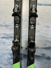 Used Fischer Pro MTN 164cm Skis w/ Fischer RS 11 Rental Binding