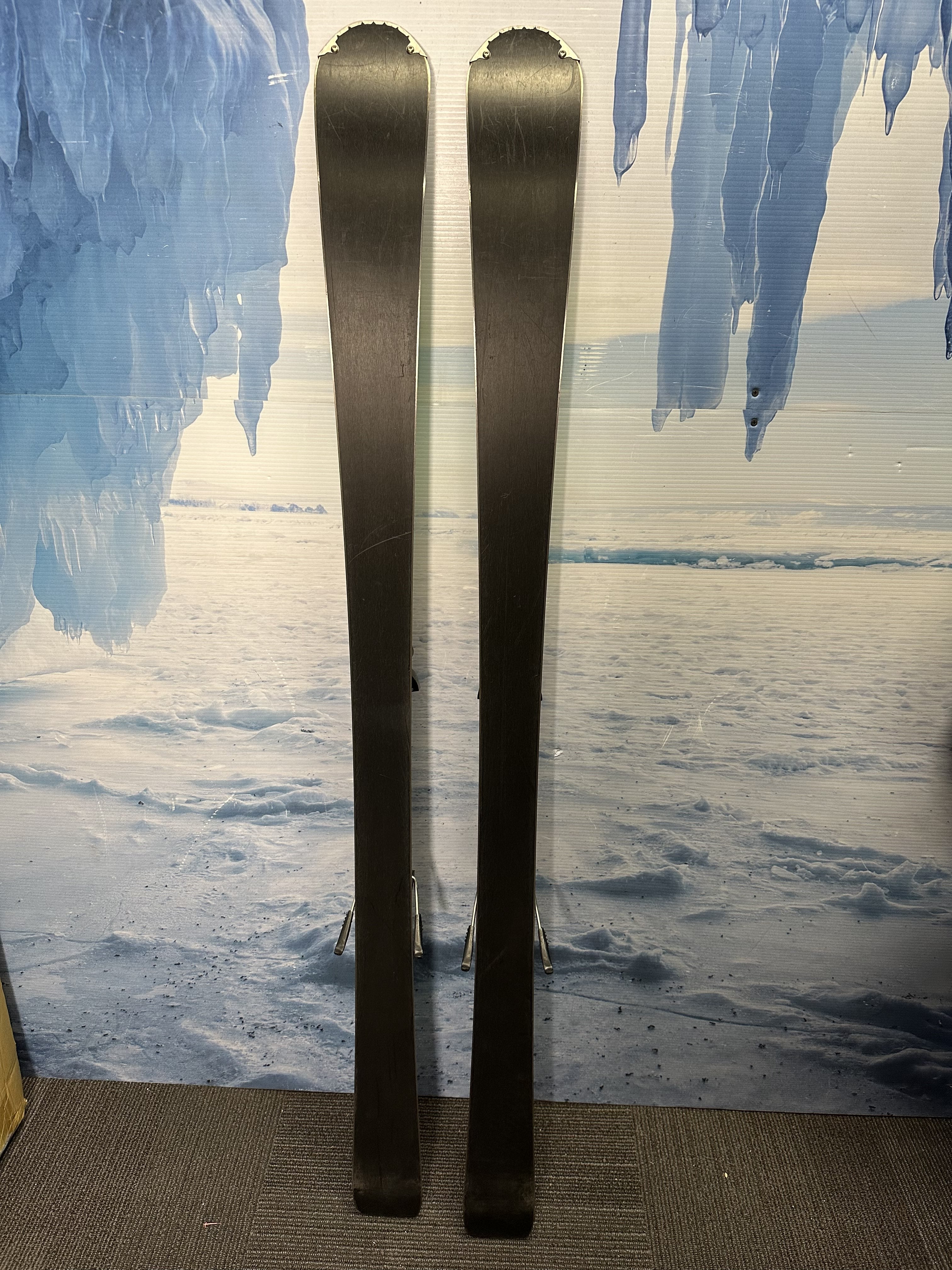 Used Fischer Pro MTN 164cm Skis w/ Fischer RS 11 Rental Binding