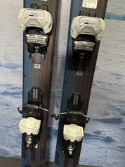 Used Head kore 111 177 Cm Ski w/ Elan Attack 11 bindings