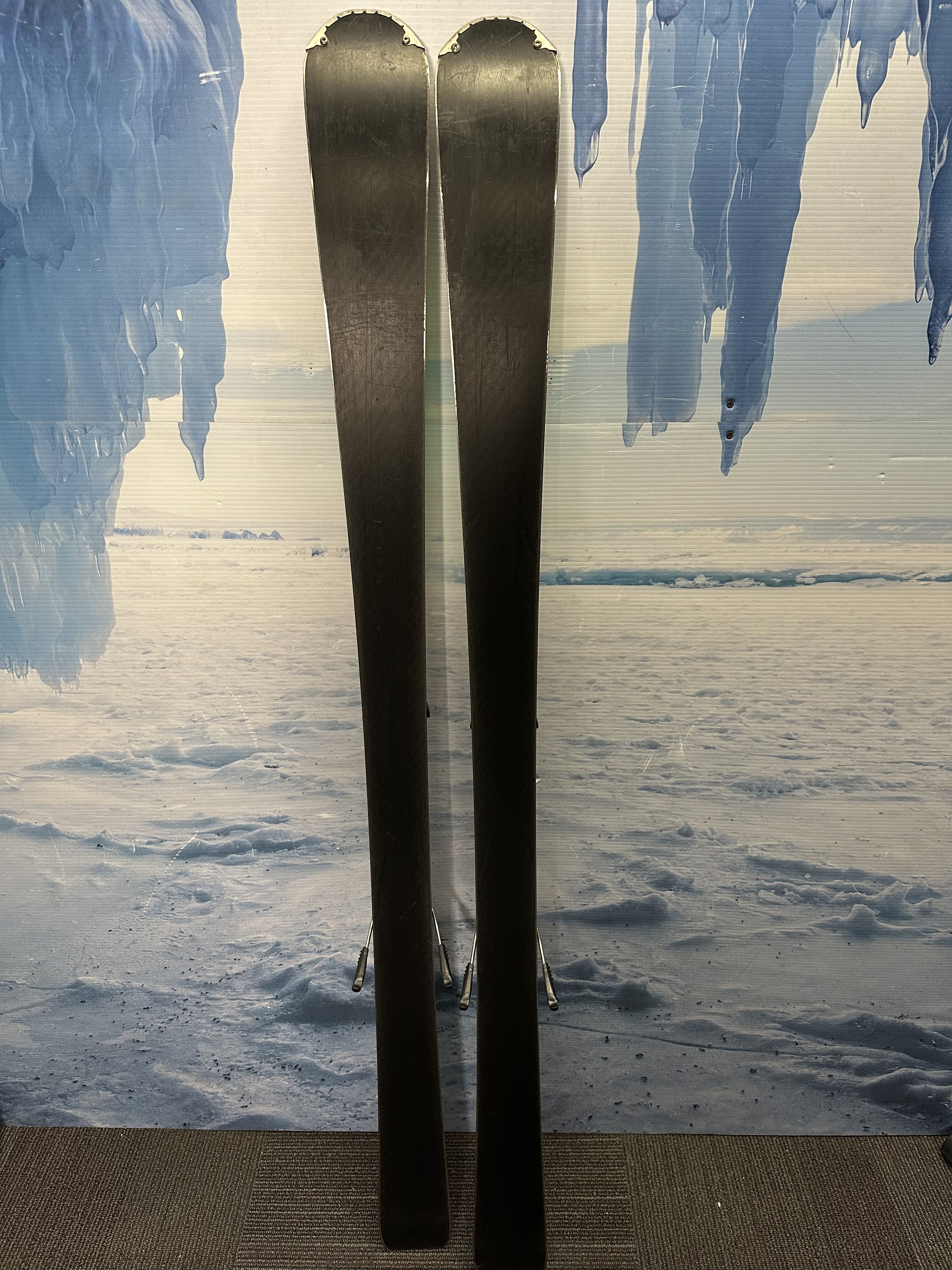 Used Fischer Pro MTN 164cm Skis w/ Fischer RS 11 Rental Binding