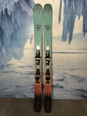 Lightly Used Rossignol Sender Free 110 176cm Skis w/ Look Konect 12 GW Bindings