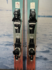 Lightly Used Rossignol Sender Free 110 176cm Skis w/ Look Konect 12 GW Bindings
