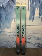 Lightly Used Rossignol Sender Free 110 176cm Skis w/ Look Konect 12 GW Bindings