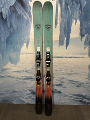 Lightly Used Rossignol Sender Free 110 184cm Skis w/ Look Konect 12 GW Bindings