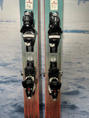 Lightly Used Rossignol Sender Free 110 184cm Skis w/ Look Konect 12 GW Bindings