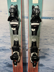Lightly Used Rossignol Sender Free 110 184cm Skis w/ Look Konect 12 GW Bindings