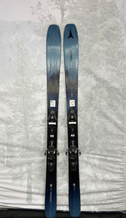 Lightly Used Atomic Maverick 95 TI Skis - 188 cm w/ Salomon Strive 13 Binding