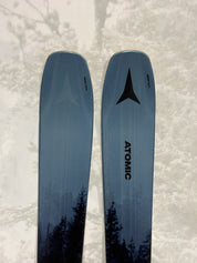 Lightly Used Atomic Maverick 95 TI Skis - 188 cm w/ Salomon Strive 13 Binding