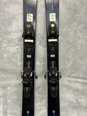 Lightly Used Atomic Maverick 95 TI Skis - 188 cm w/ Salomon Strive 13 Binding