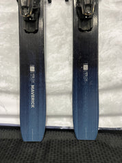Lightly Used Atomic Maverick 95 TI Skis - 188 cm w/ Salomon Strive 13 Binding