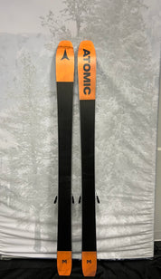 Lightly Used Atomic Maverick 95 TI Skis - 188 cm w/ Salomon Strive 13 Binding