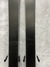 Lightly Used Atomic Maverick 95 TI Skis - 188 cm w/ Salomon Strive 13 Binding