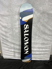 Lightly Used 2025 Salomon Rumble Fish 140 cm Snowboard