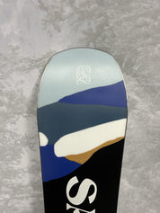 Lightly Used 2025 Salomon Rumble Fish 140 cm Snowboard