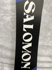 Lightly Used 2025 Salomon Rumble Fish 140 cm Snowboard