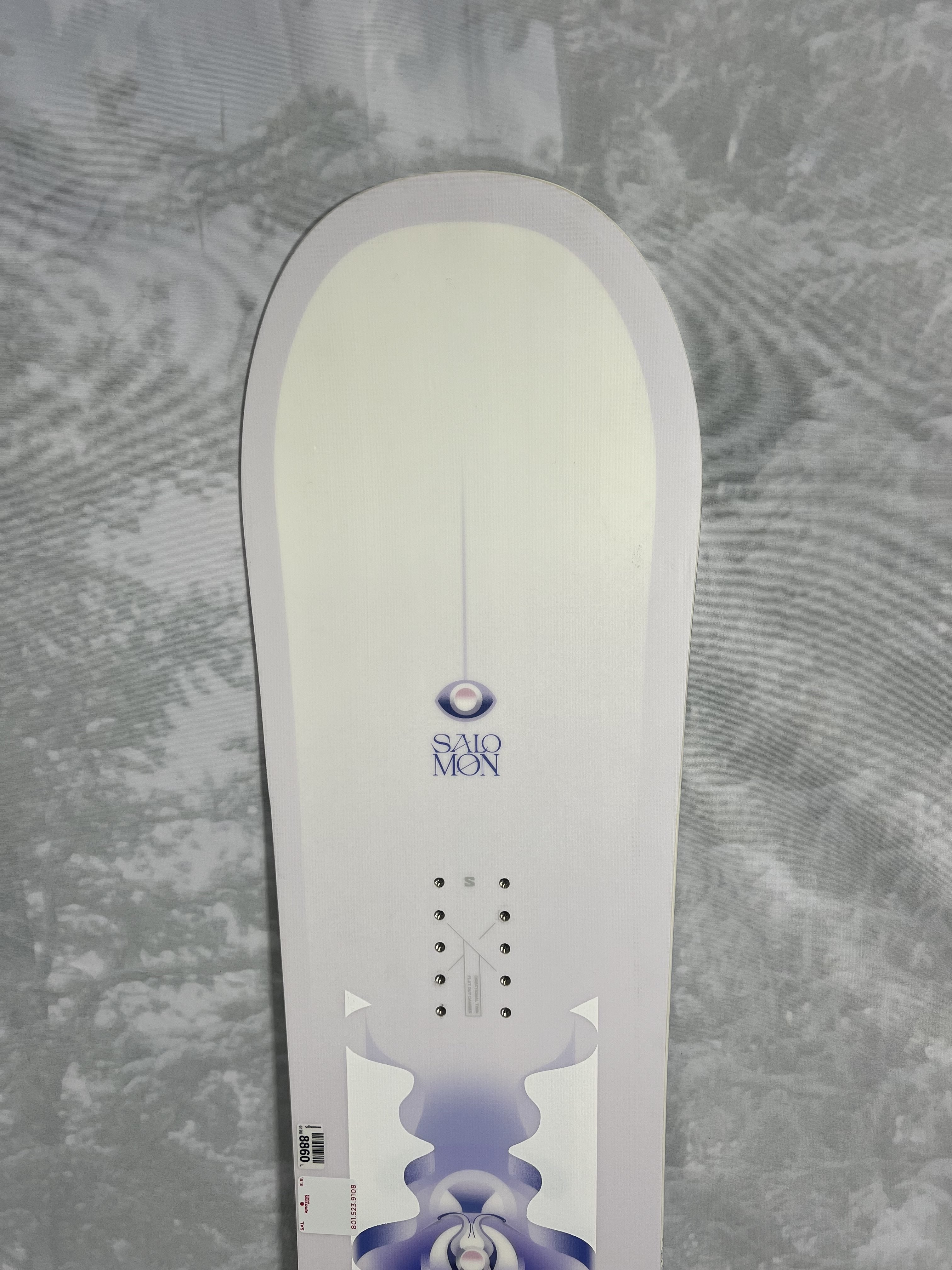 Lightly Used 2025 Salomon Lotus 135 cm Snowboard