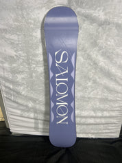 Lightly Used 2025 Salomon Lotus 135 cm Snowboard