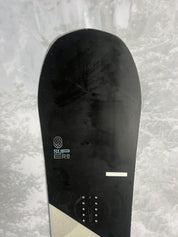 Lightly used 2025 Salomon Super 8 154cm Snowboard