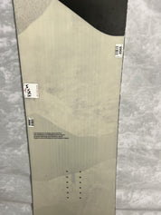 Lightly used 2025 Salomon Super 8 154cm Snowboard