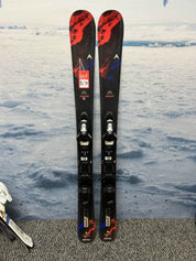 Used Dynastar Menace Team 116cm Jr Kids Skis w/ Look X4.5 GW Demo Binding
