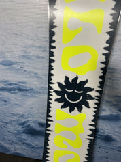 Used Salomon Sleep Walker Snowboard 138cm