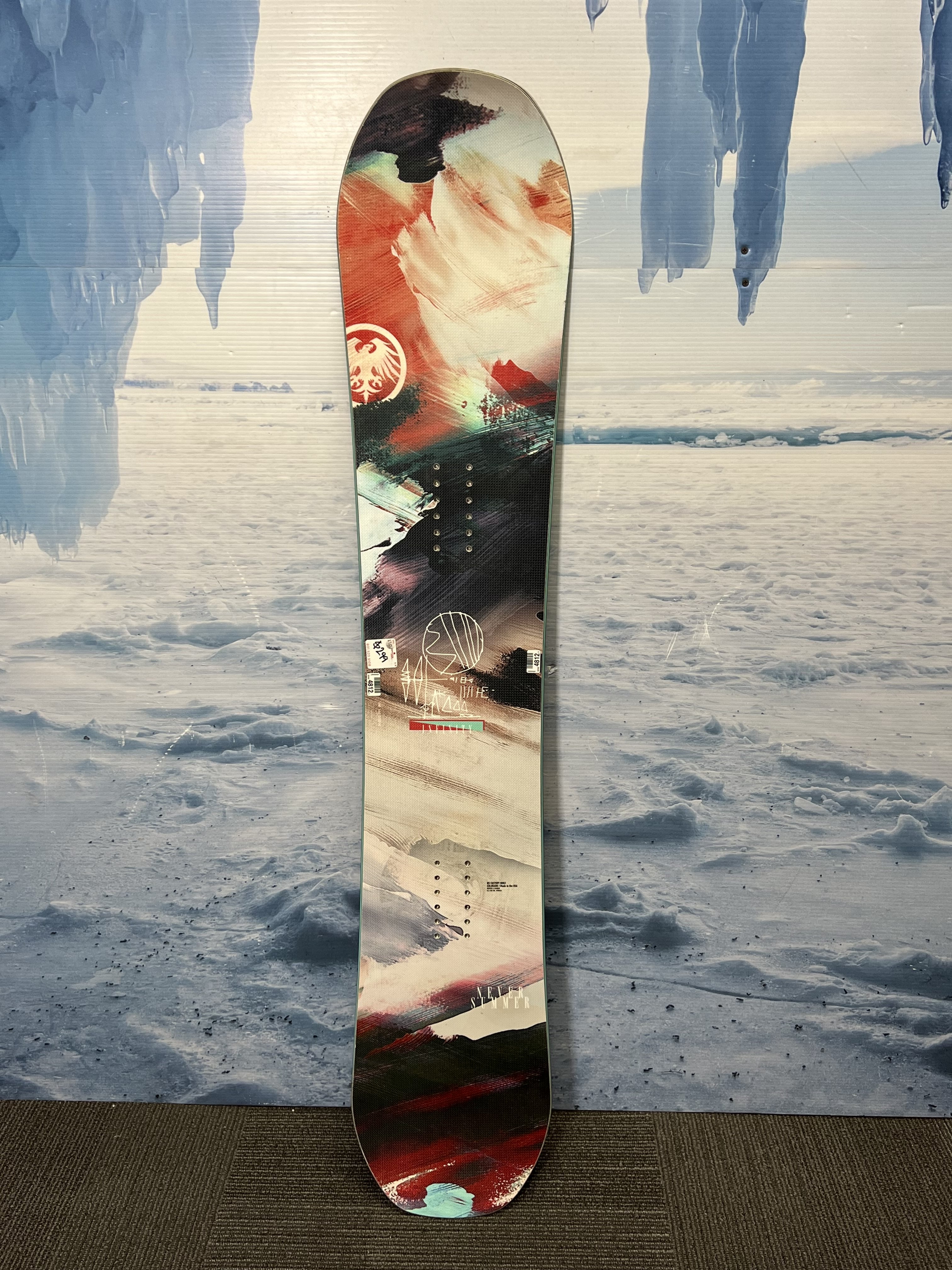 Used Never Summer Infinity Women's Snowboard 2022- 146CM