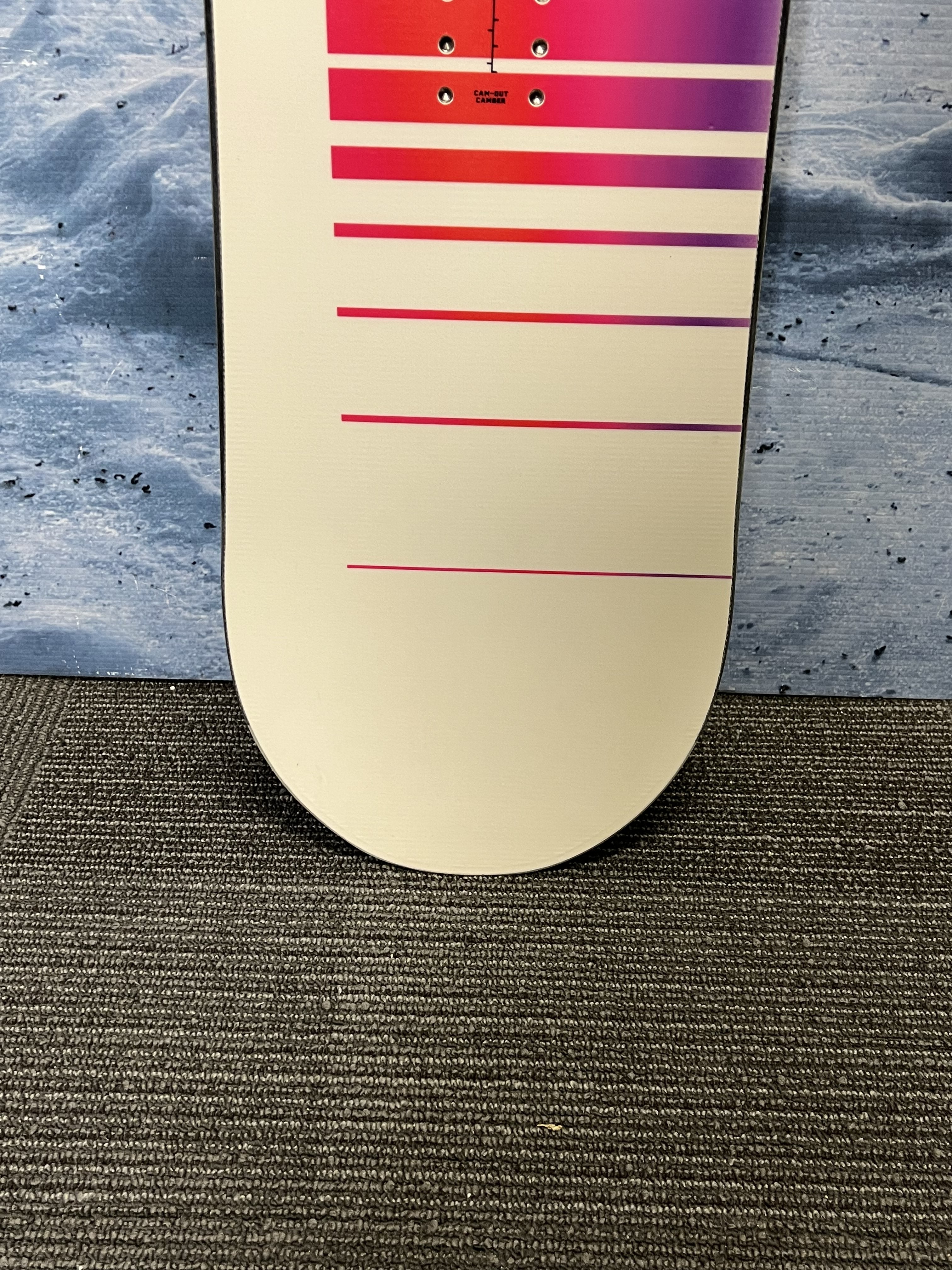Lightly Used Nitro Fate Women's Snowboard 2024- 147 CM