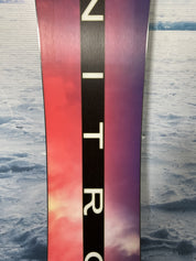 Lightly Used Nitro Fate Women's Snowboard 2024- 147 CM