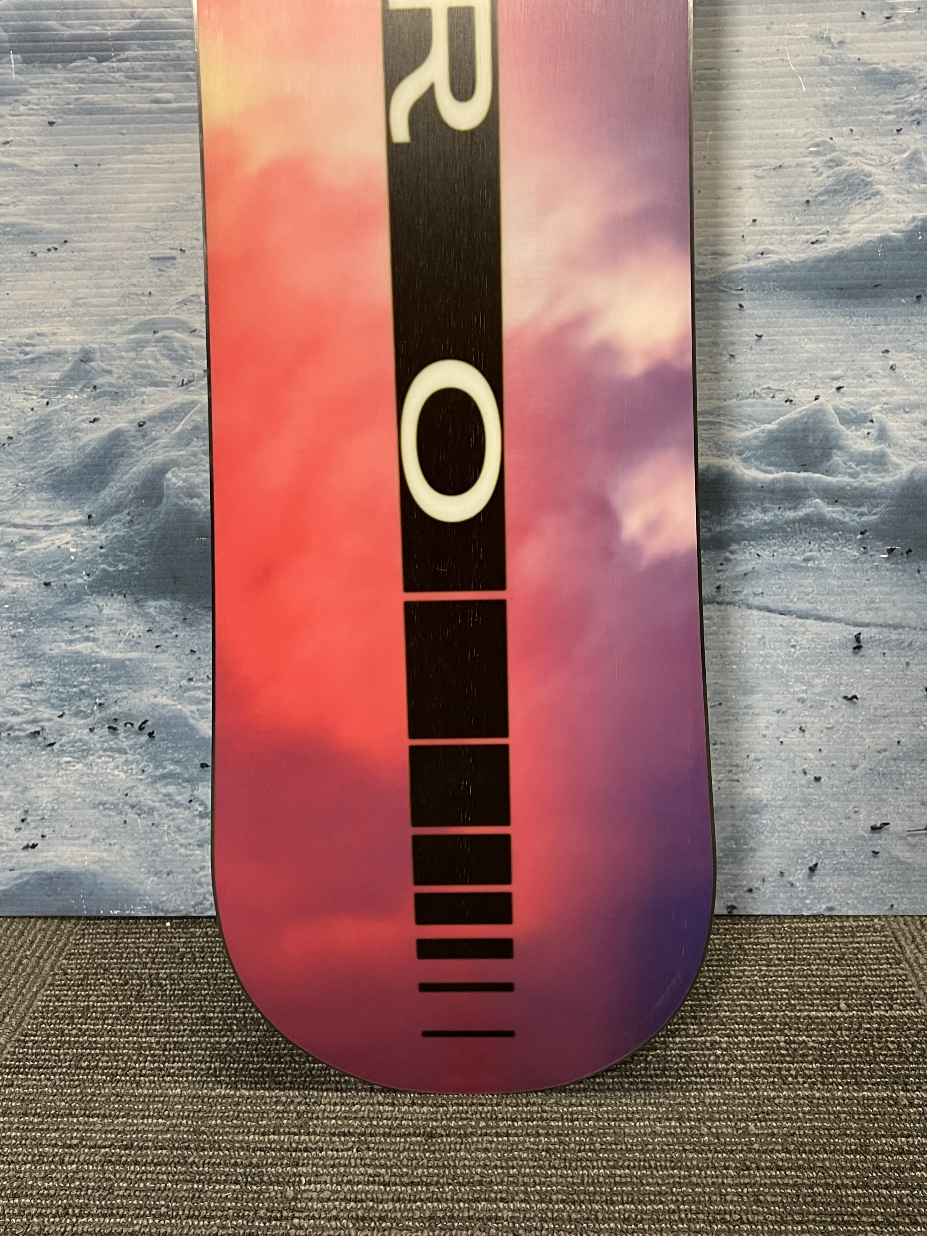 Lightly Used Nitro Fate Women's Snowboard 2024- 147 CM