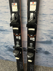 Used Head Kore 87 Jr 135cm Jr Kids Skis w/ Tyrolia SLR 7.5 Demo Binding