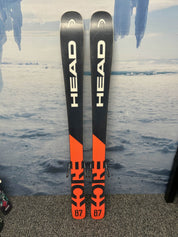 Used Head Kore 87 Jr 135cm Jr Kids Skis w/ Tyrolia SLR 7.5 Demo Binding